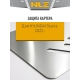 Защита картера для Hyundai Staria 2022-н.в. 2.2 дизель AT 4WD NLZ алюминий, 3 мм, с крепежом / Хендай Стария